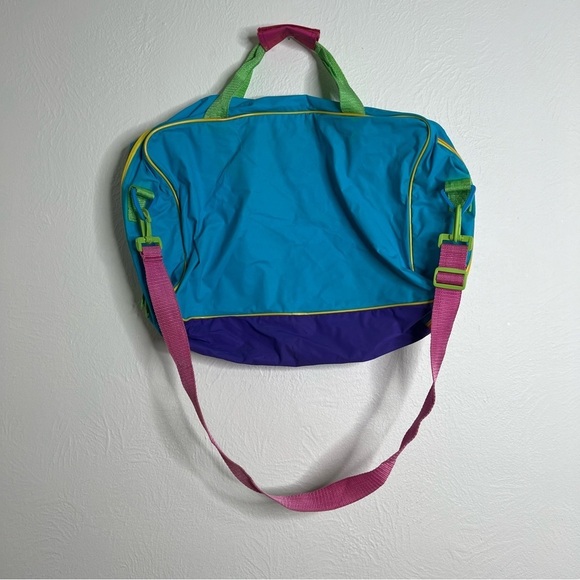 Vintage Lisa Frank Skeeter the Seal Duffle Bag - Picture 7 of 15